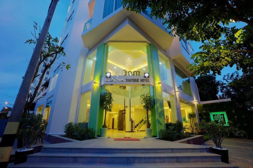 Colina Sky Hotel Пном Пен Екстериор снимка