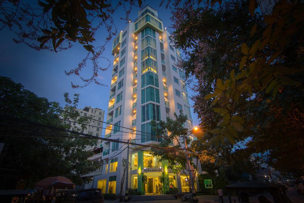 Colina Sky Hotel Пном Пен Екстериор снимка