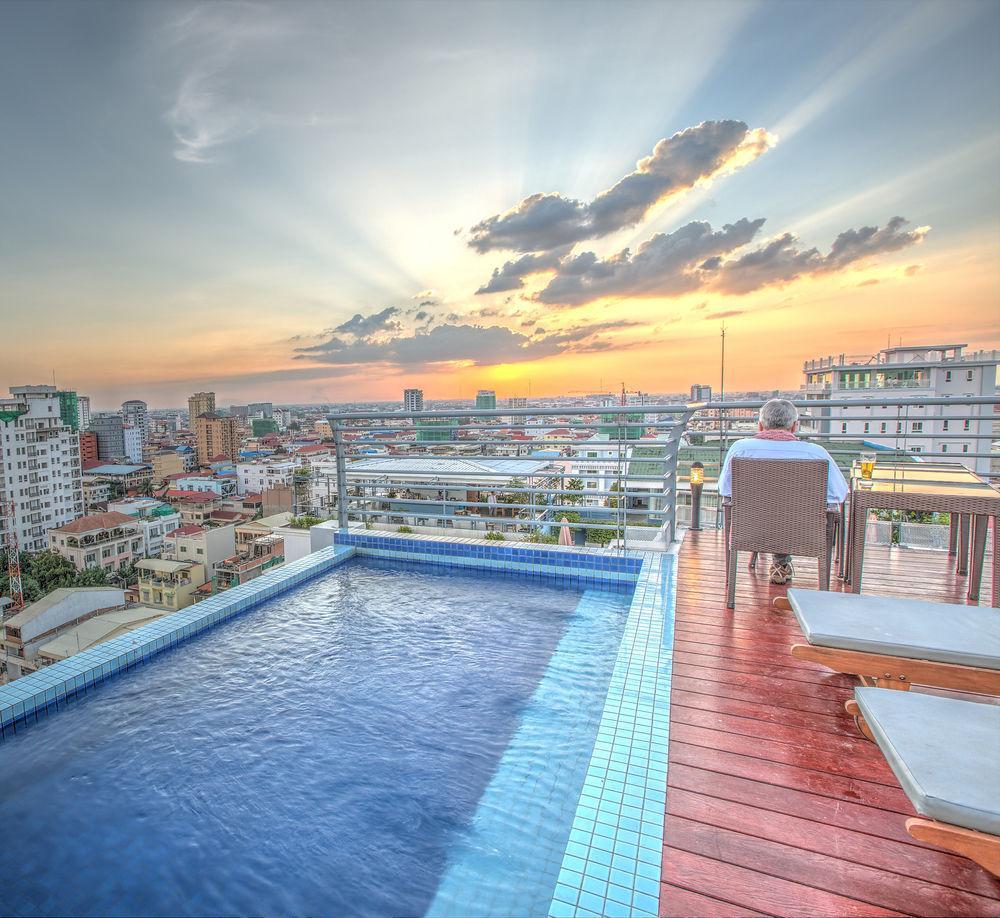 Colina Sky Hotel Пном Пен Екстериор снимка