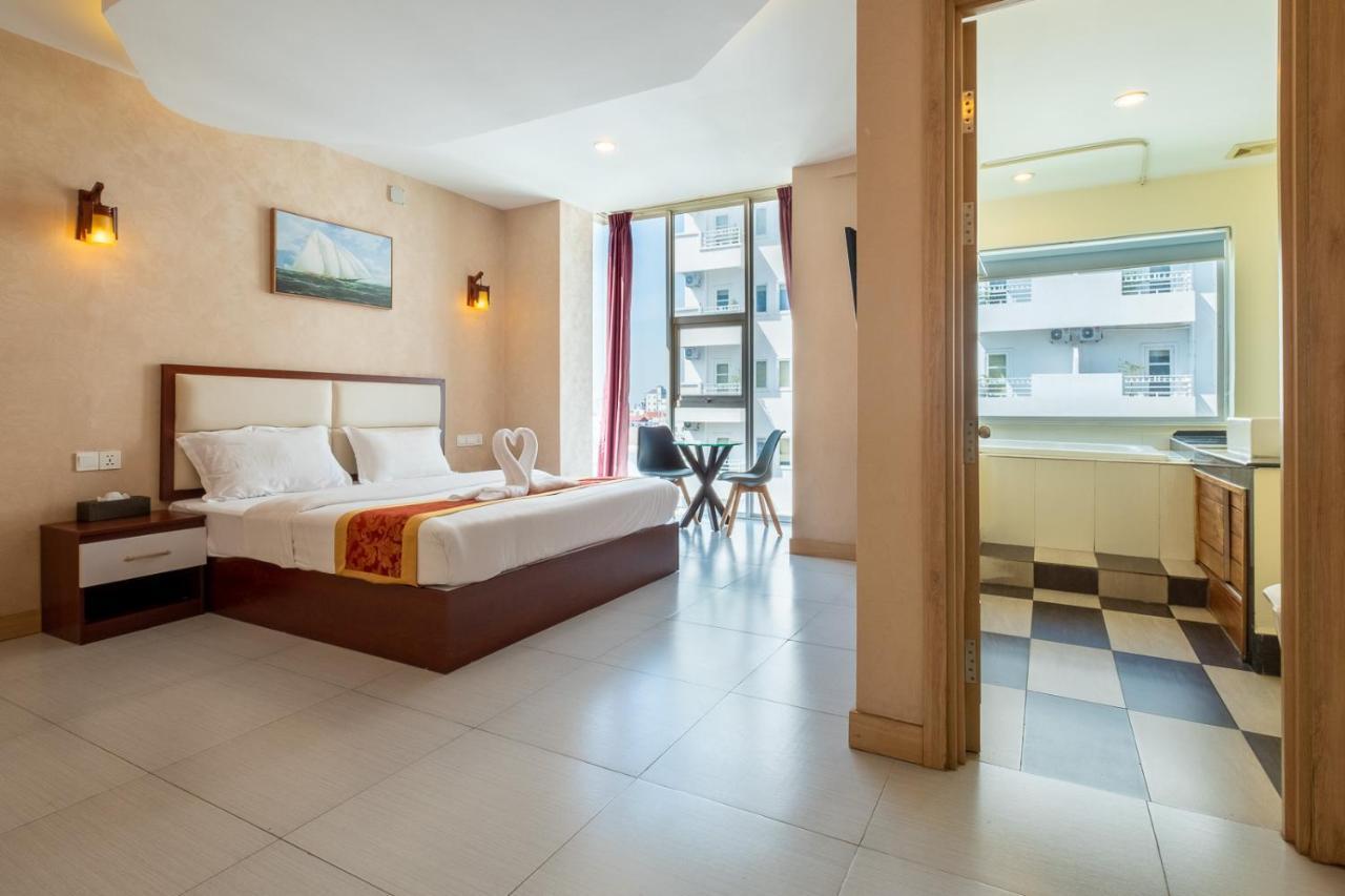 Colina Sky Hotel Пном Пен Екстериор снимка