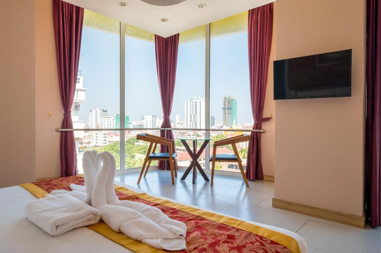 Colina Sky Hotel Пном Пен Екстериор снимка