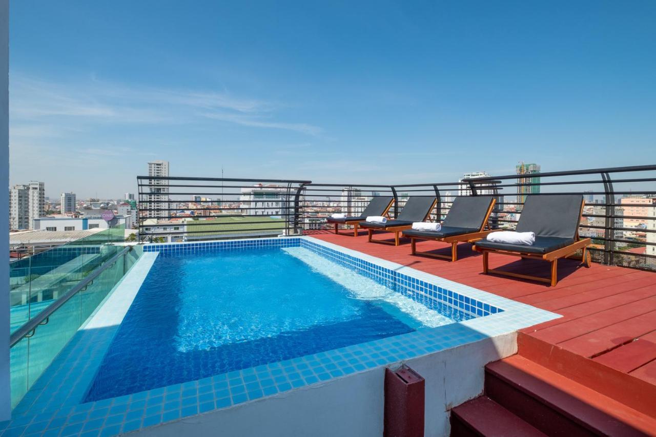 Colina Sky Hotel Пном Пен Екстериор снимка