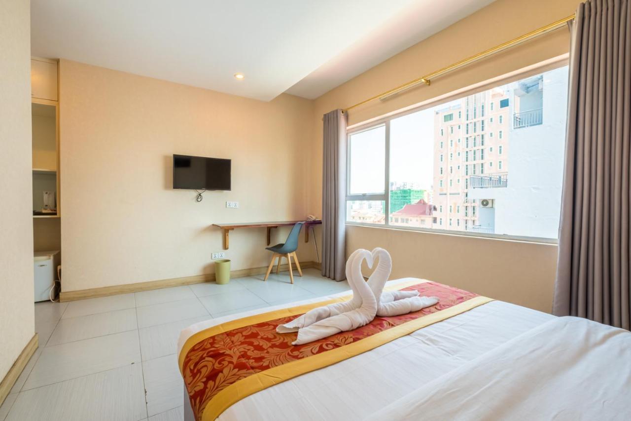 Colina Sky Hotel Пном Пен Стая снимка