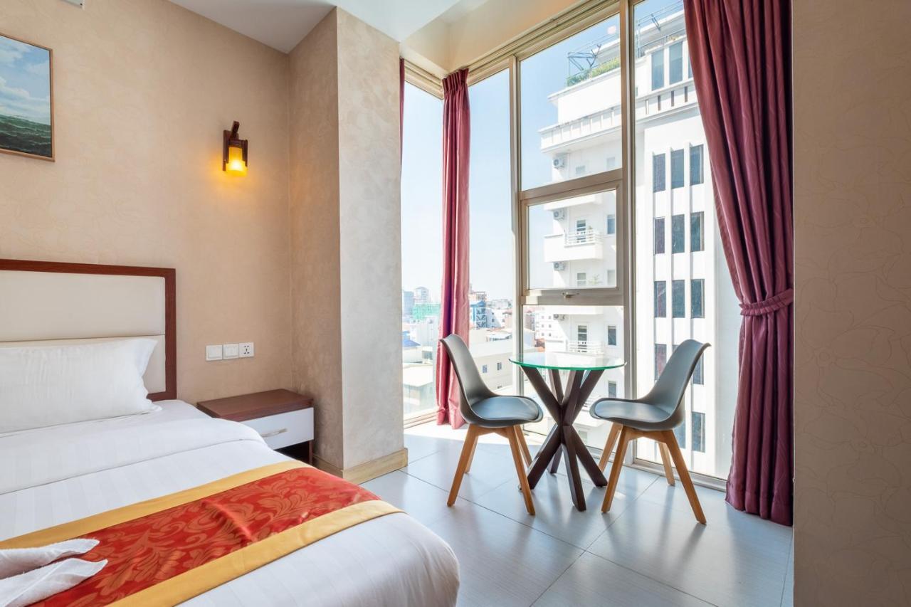 Colina Sky Hotel Пном Пен Екстериор снимка