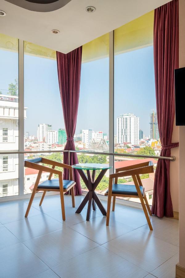 Colina Sky Hotel Пном Пен Екстериор снимка