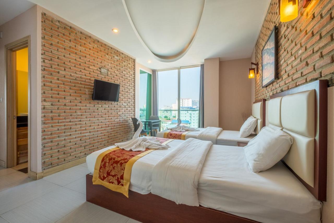 Colina Sky Hotel Пном Пен Екстериор снимка