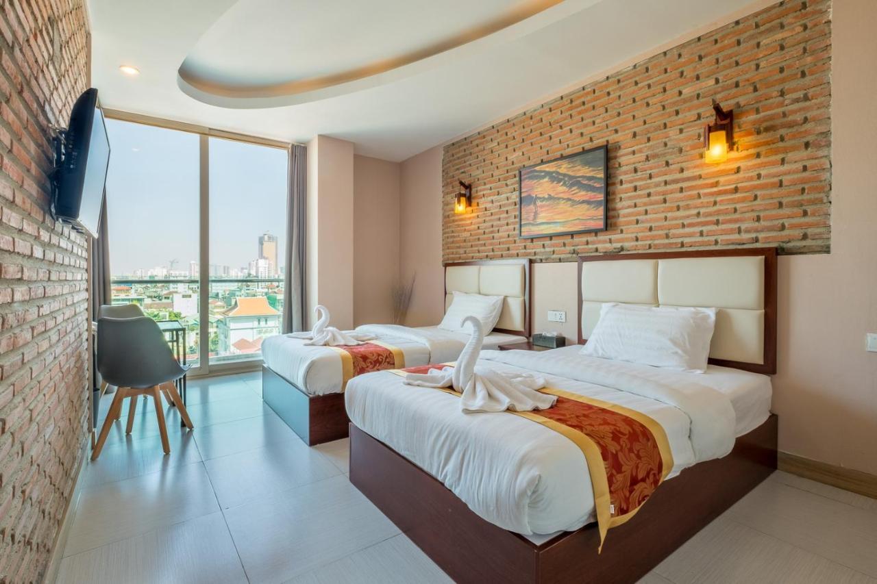 Colina Sky Hotel Пном Пен Екстериор снимка