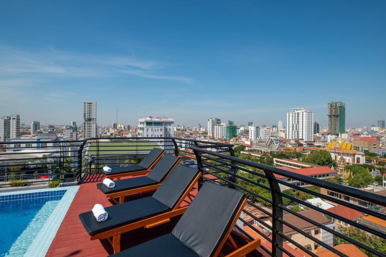 Colina Sky Hotel Пном Пен Екстериор снимка